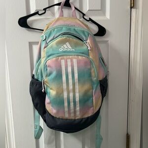 Adidas Pastel Tie-Dye Backpack
